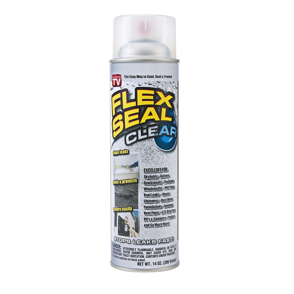 Spray Rubber Seal >> Flex Seal Clear 14 Oz Aerosol Liquid Rubber Sealant Spray Coating Can Spray Rubber Seal >> Flex Seal Clear 14 Oz Aerosol Liquid Rubber Sealant Spray Coating Can