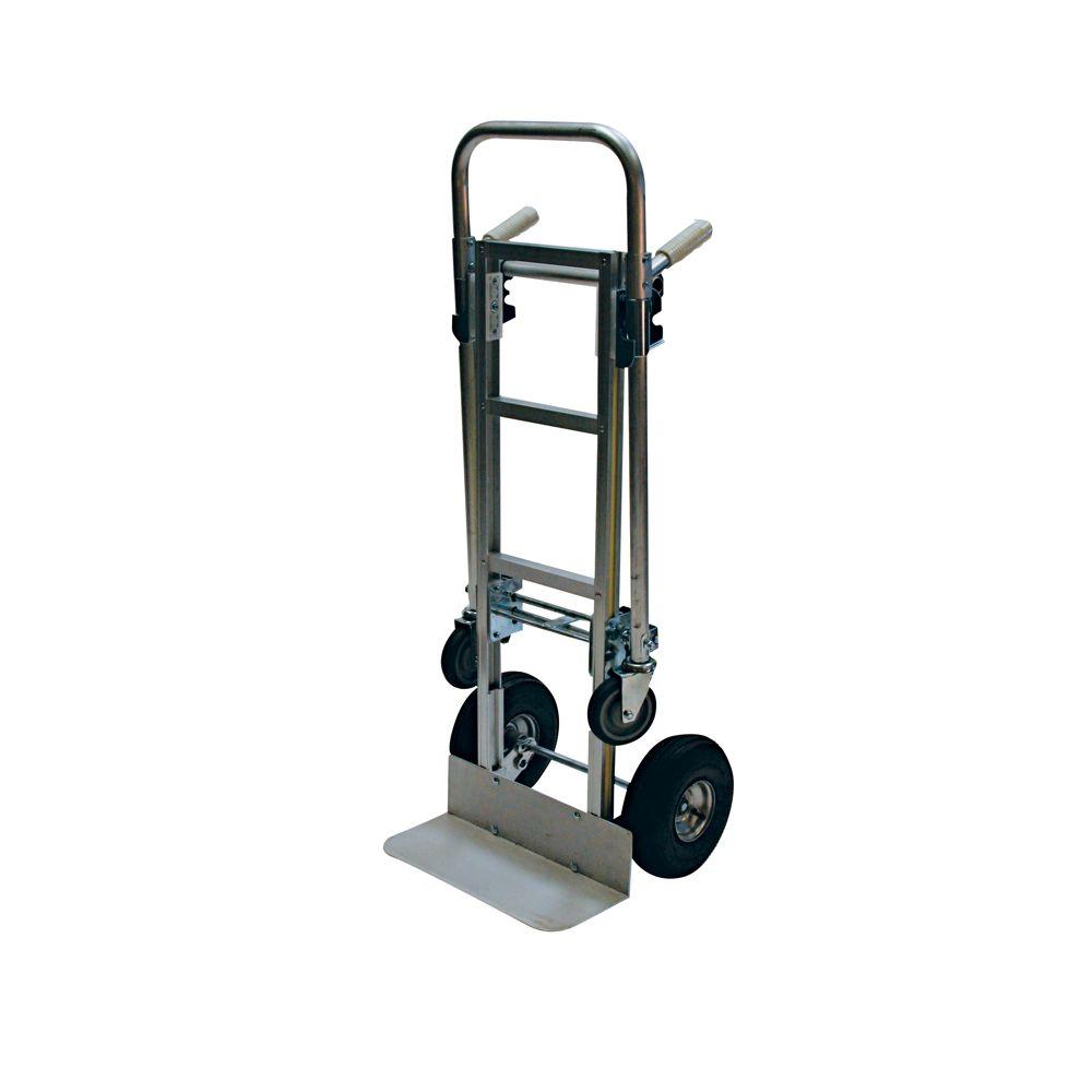 Milwaukee 1000 lb. Capacity Convertible Modular Aluminum Hand Truck