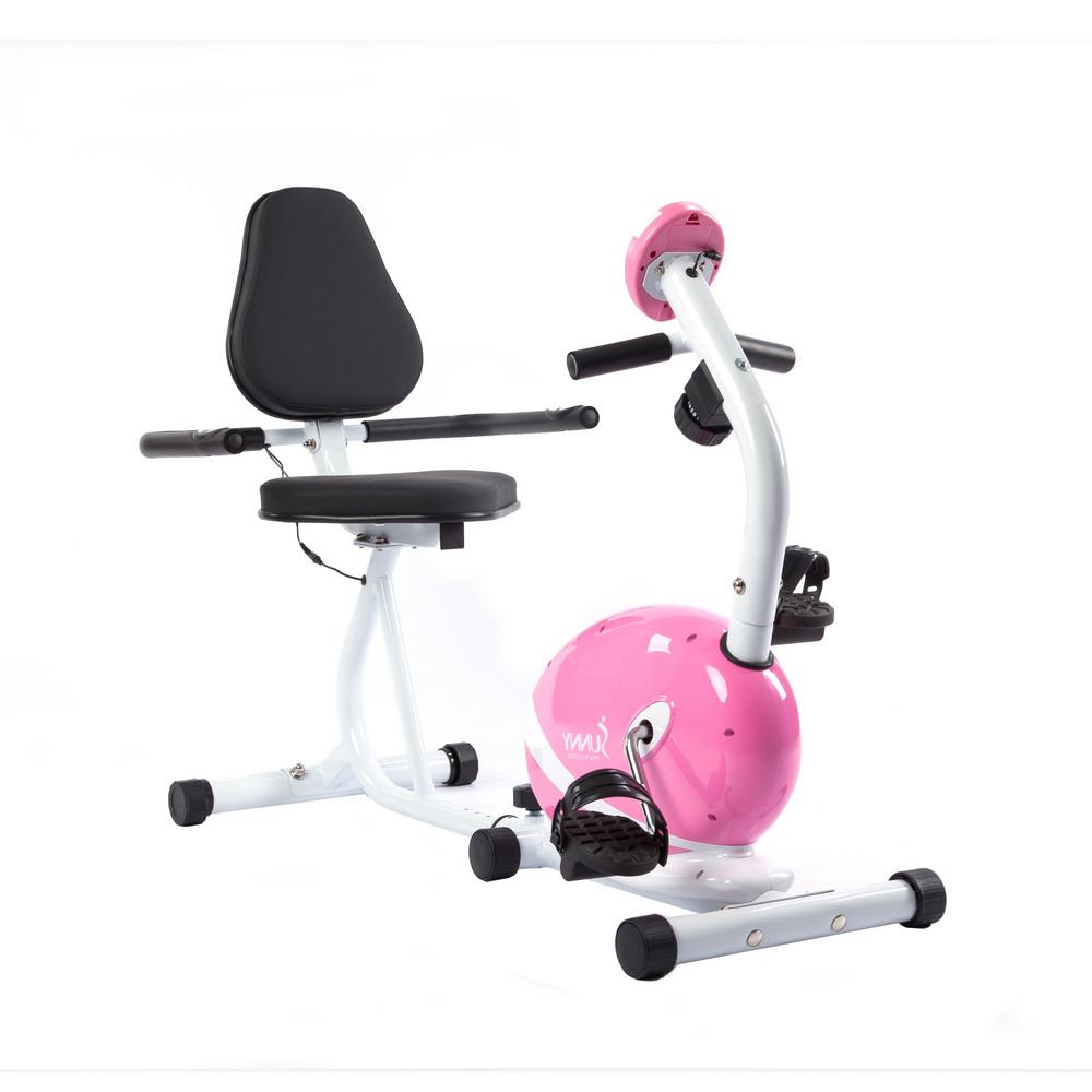 Pink workout equipment