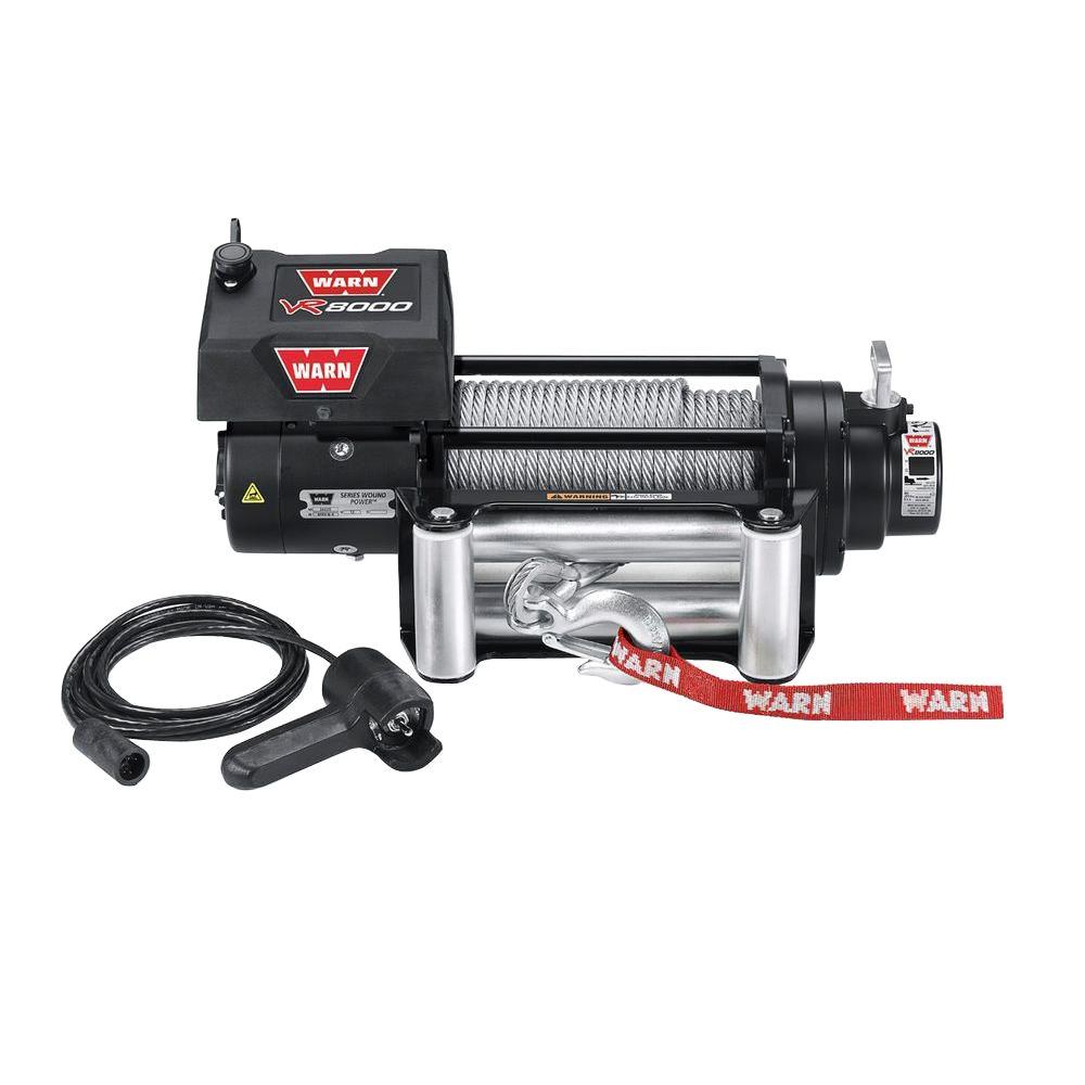 Warn VR8000 Winch86245 The Home Depot