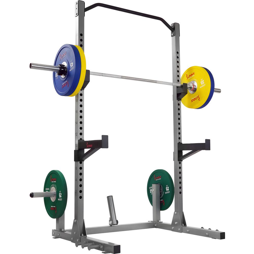 Used Squat Rack >> Sunny Health Fitness Sunny Health And Fitness Power And Squat Rack Used Squat Rack >> Sunny Health Fitness Sunny Health And Fitness Power And Squat Rack