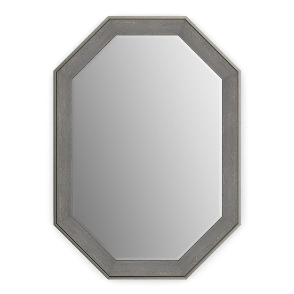 Delta 33 In X 46 L3 Octagonal Framed Mirror With Deluxe Glass L3 Octagonal Framed Mirror With Deluxe