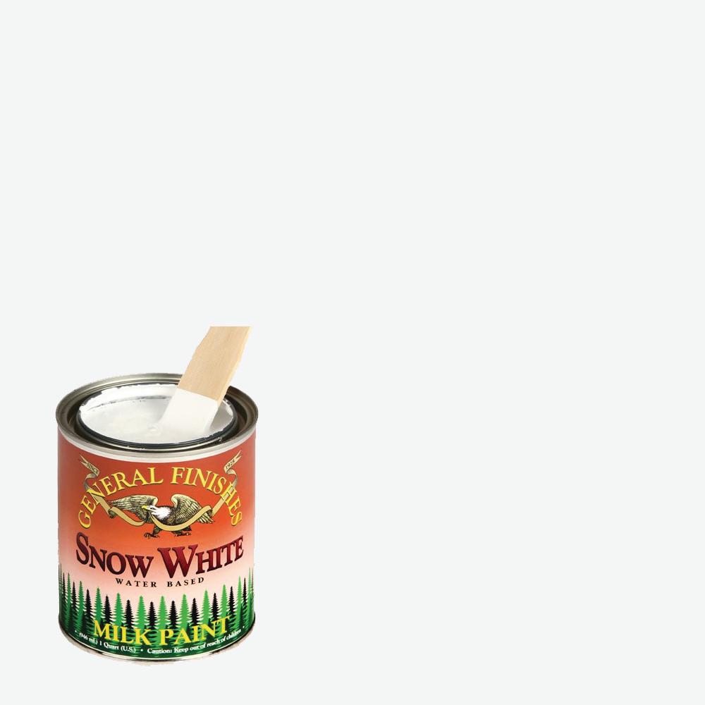 General Finishes 1 gal. Snow White Interior/Exterior Milk PaintGF.GSW