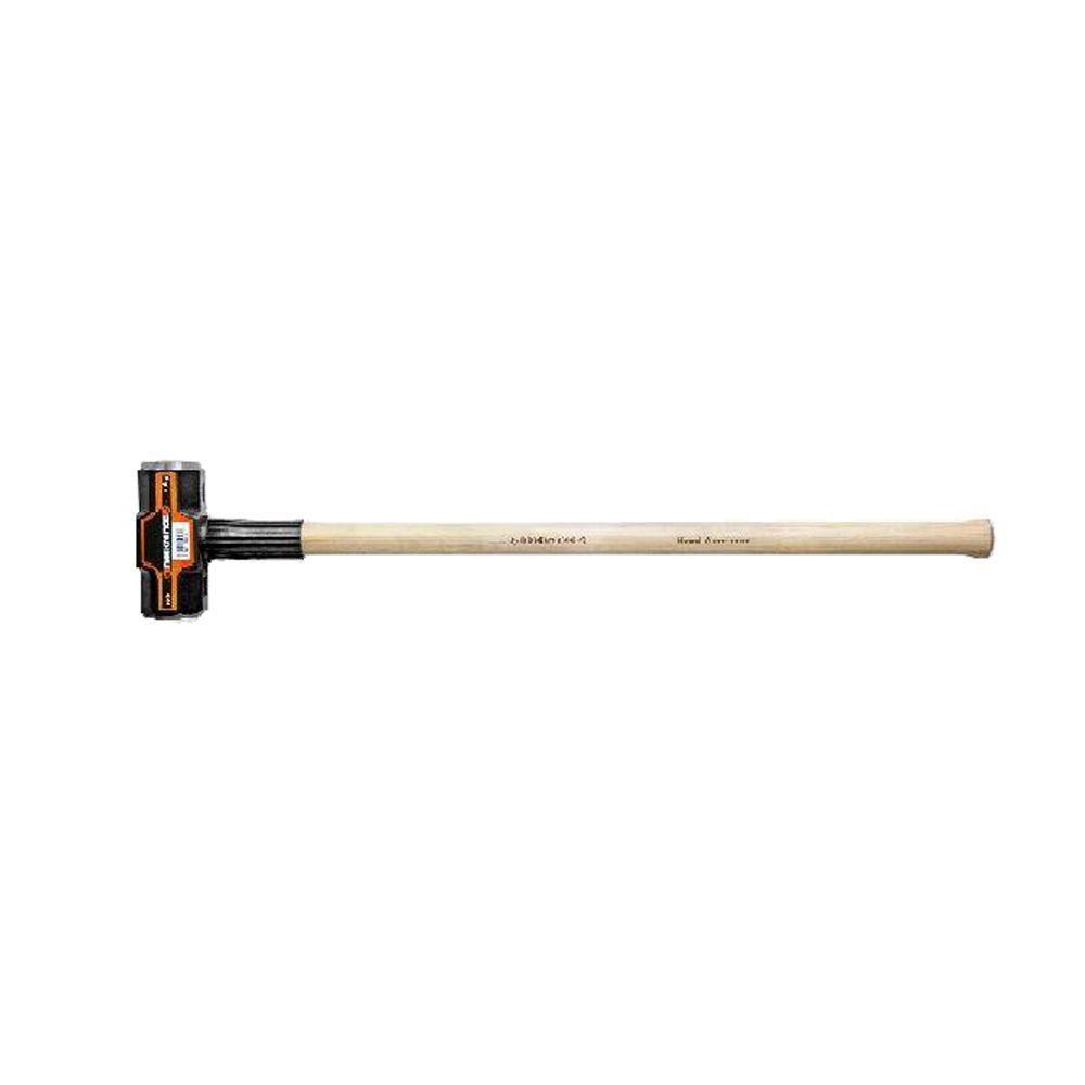 8 lb. Sledge Hammer with Wood HandleGXA4008HI The Home Depot