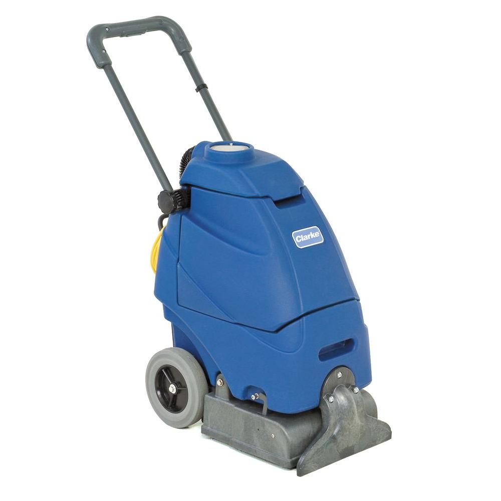 Clarke Clean Track 12 Commercial Upright Carpet Cleaner Extractor56265230 The Home Depot