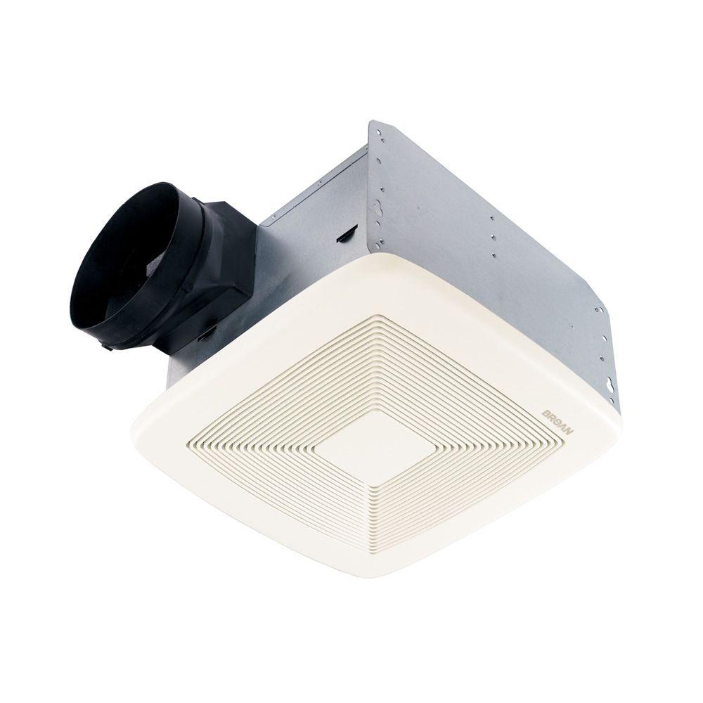 Broan Qt Series Very Quiet 80 Cfm Ceiling Bathroom Exhaust Fan