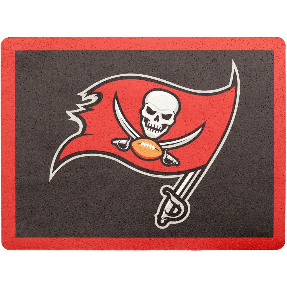 NFL Tampa Bay Buccaneers Address Logo Graphic-NFAL3001 - The Home Depot