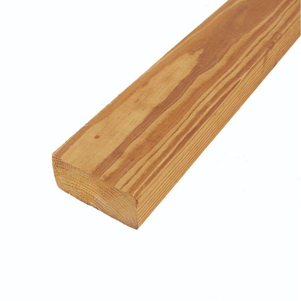 2 in. x 10 in. x 16 ft. Rough Cedar Lumber-00035 - The Home Depot