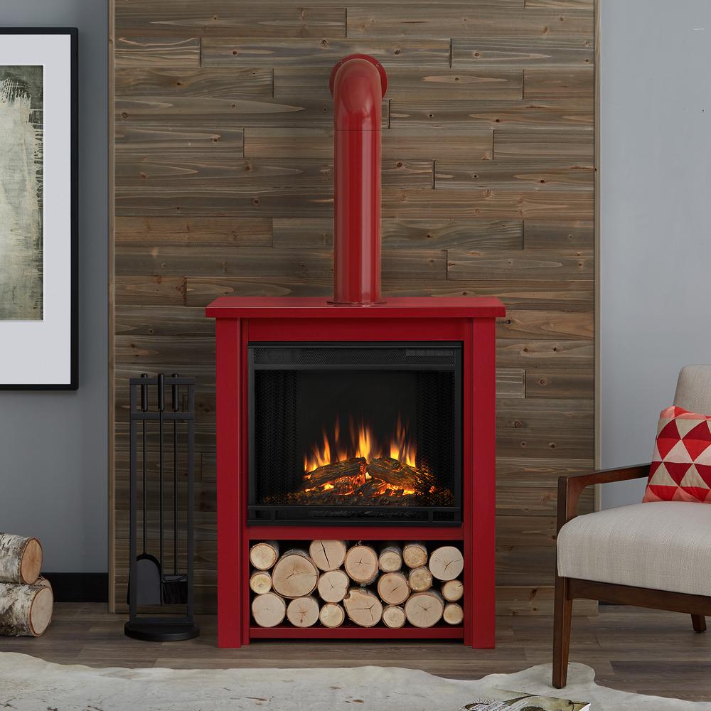 red real flame freestanding electric fireplaces 5005e r 64_1000