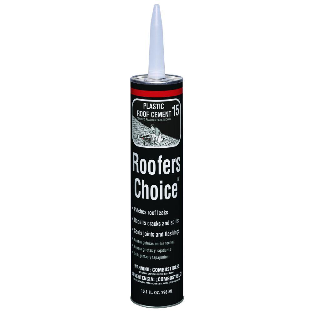 Roofers Choice 11 oz. Plastic Cement 