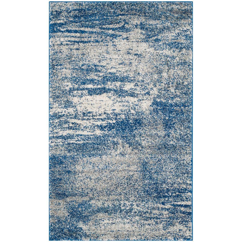 Blue 3 X 5 Area Rugs The Home Depot
