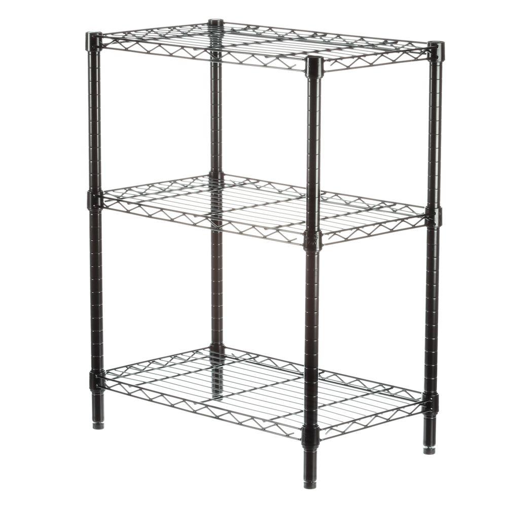 HoneyCanDo 5Shelf 72 in. H x 36 in. W x 14 in. D Steel Shelving Unit