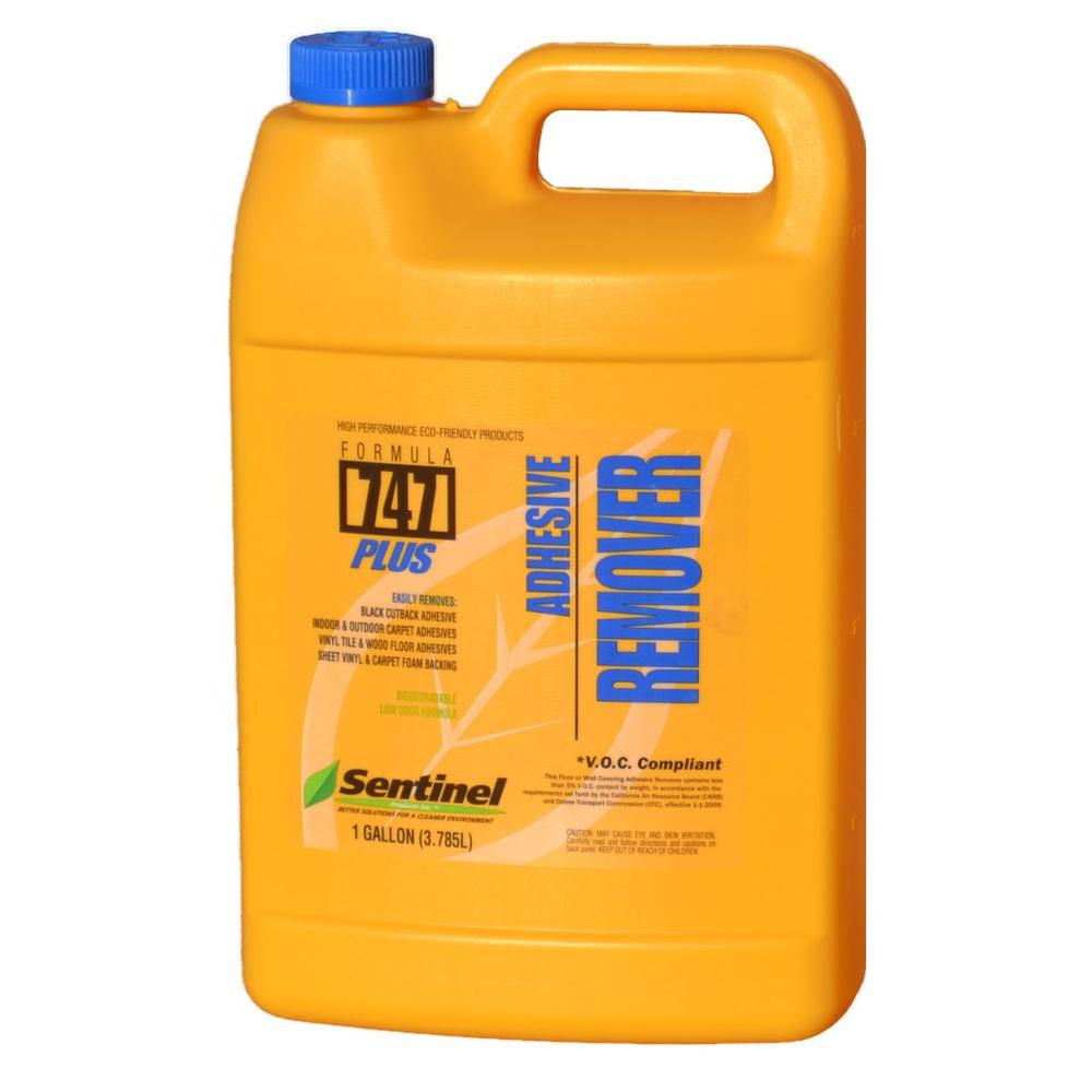 Sentinel Formula 747 Plus 128 Oz Adhesive Remover Spi747 1 The Home Depot