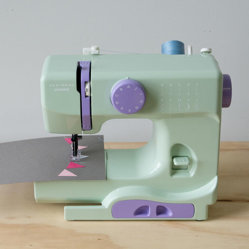 Janome 10-Stitch Sewing Machine-001mystical - The Home Depot