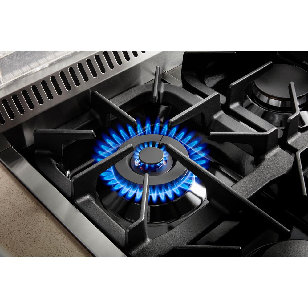 Thor Kitchen PreConverted Propane 36 in. Gas Cooktop in Stainless Steel with 6Burners