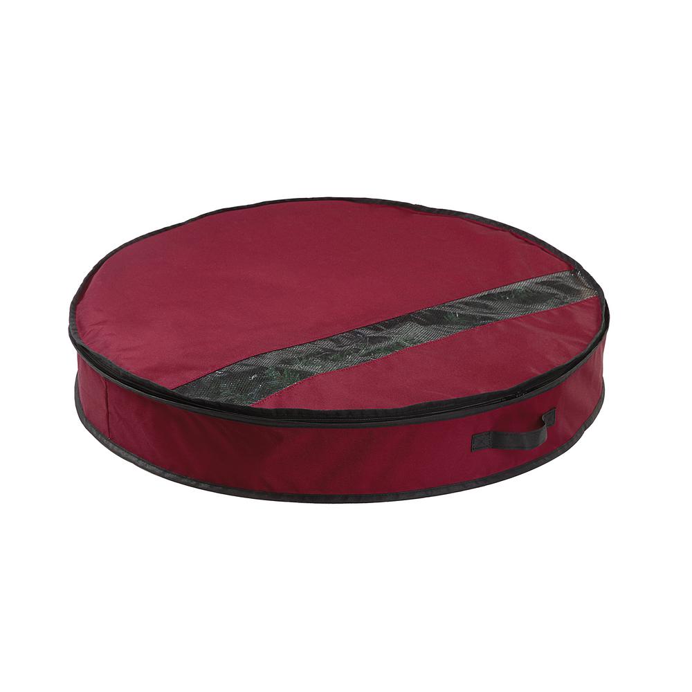 Neu Home Artificial Wreath Storage Bag For Up To 32 In