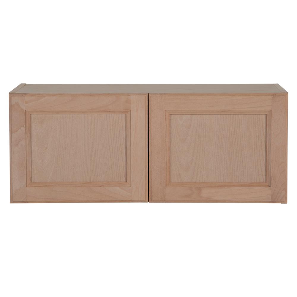 Hampton Bay Assembled 30x12x12 in. Easthaven Wall Cabinet ...