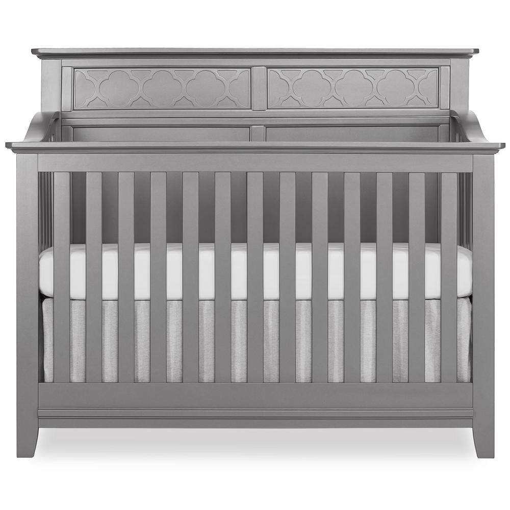 Slumber Baby Harper 4 in 1 Convertible Crib774SGY The Home Depot
