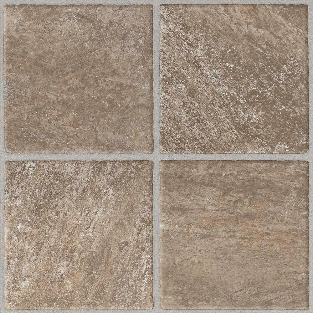 TrafficMASTER Quartz Stone 12 in. x 12 in. Peel and Stick ...