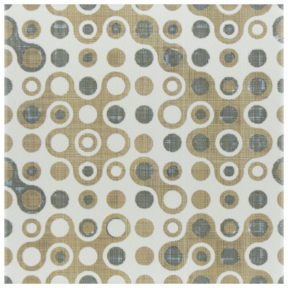 Half Circle Tiles Mosaic Floor Tile Mosaic Flooring Tile Floor