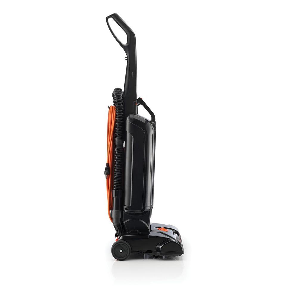 13-Inch Hoover Commercial CH53005 TaskVac Hard-Bagged Lightweight Upright Vacuum