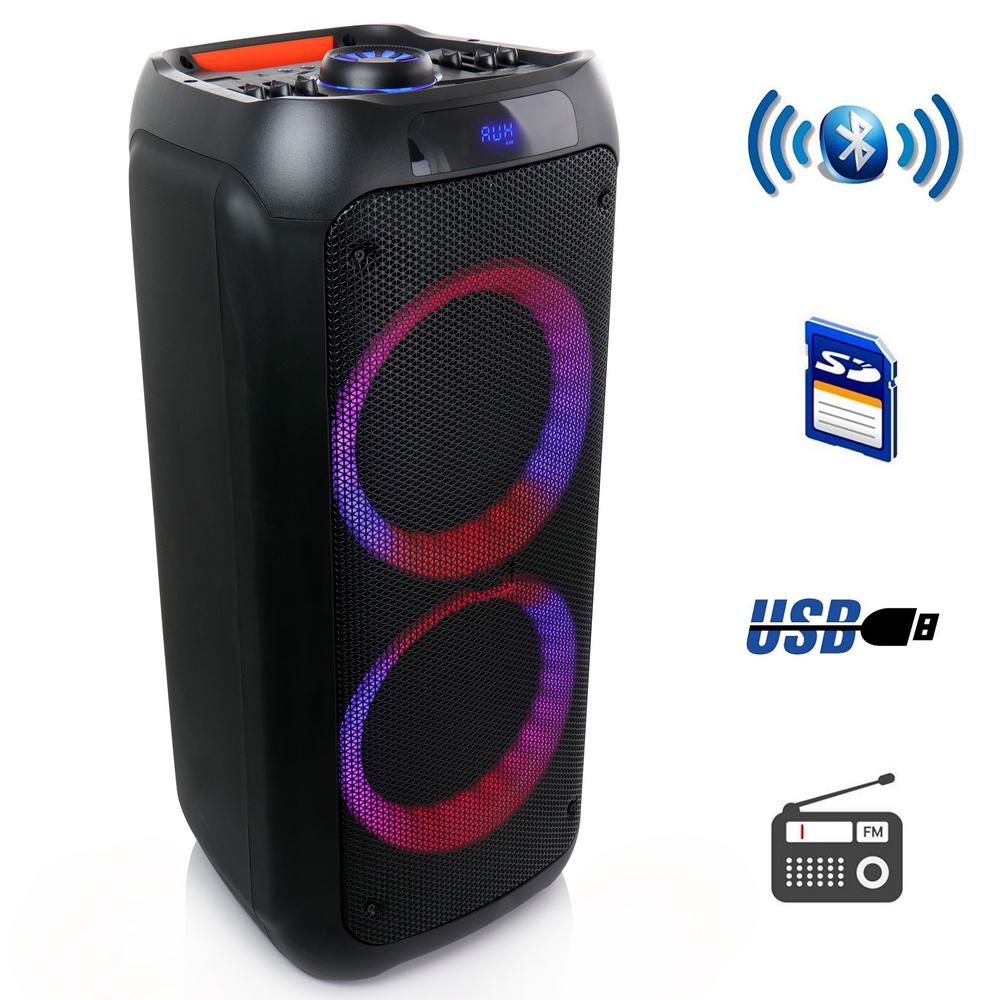 500w portable speaker