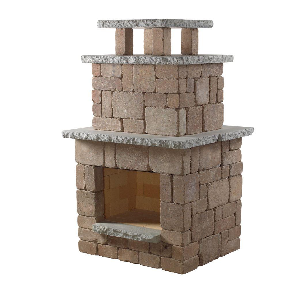 Necessories Desert Compact Outdoor Fireplace-4200039 - The Home Depot