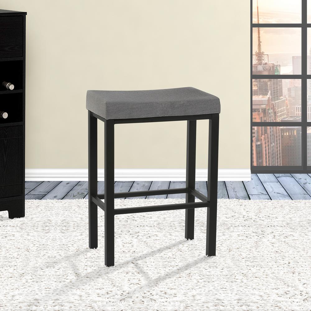 Taylor Gray Home Nico 30 In Loft Gray Barstool B501h30lgr The