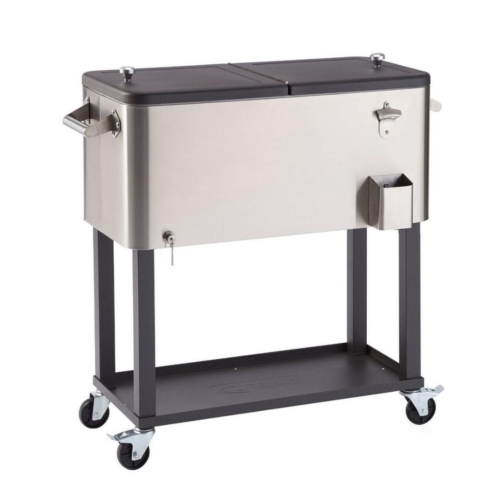 Trinity 80 Qt./20 Gal. Stainless Steel 