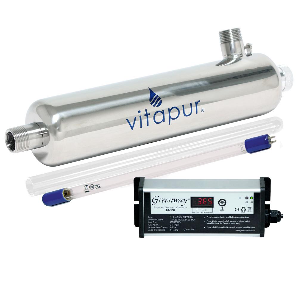 UPC 833451000134 product image for Vitapur 15.8 GPM Ultraviolet Water Disinfection System, White | upcitemdb.com