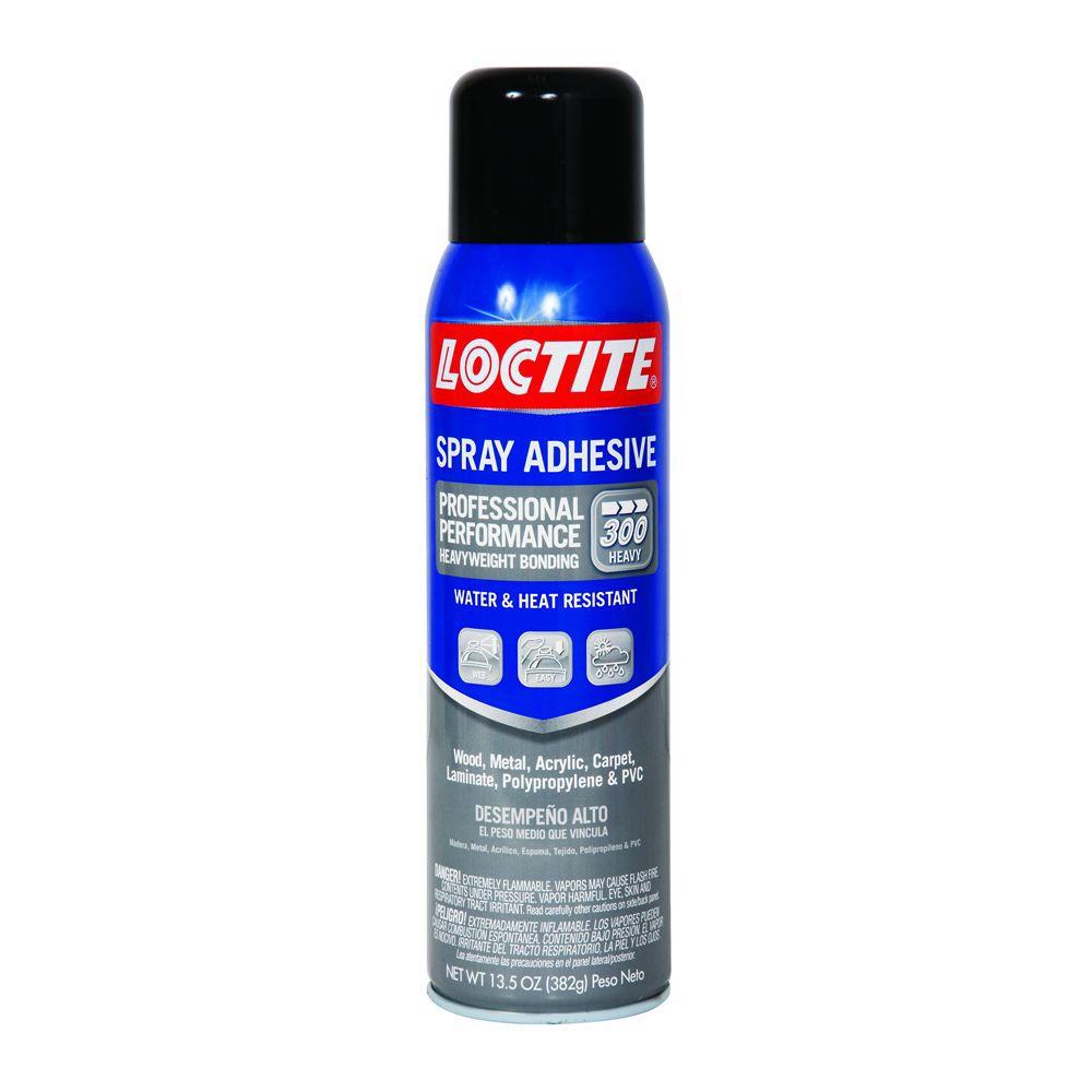 Loctite Professional Performance Spray Adhesive  Pack of 1  Clear 13.5 oz Can