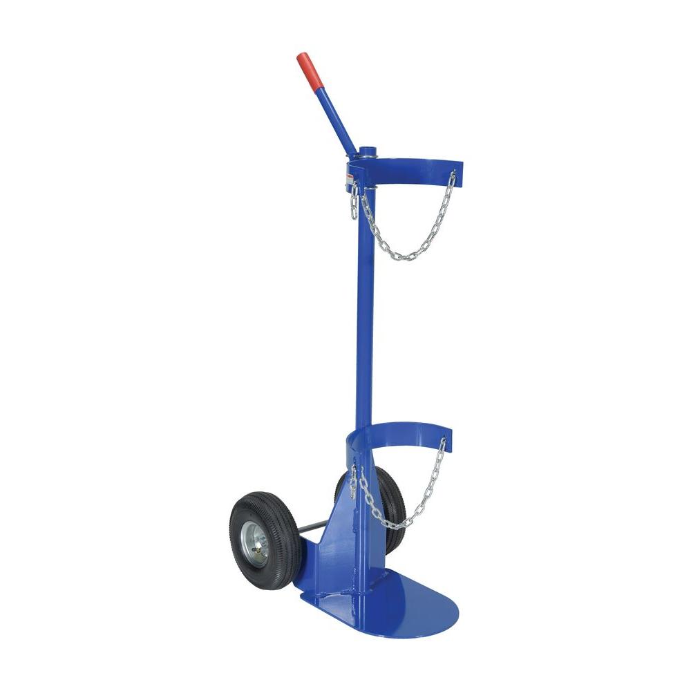 Vestil Steel Cylinder Dolly with Pneumatic WheelCYLD1PN The Home