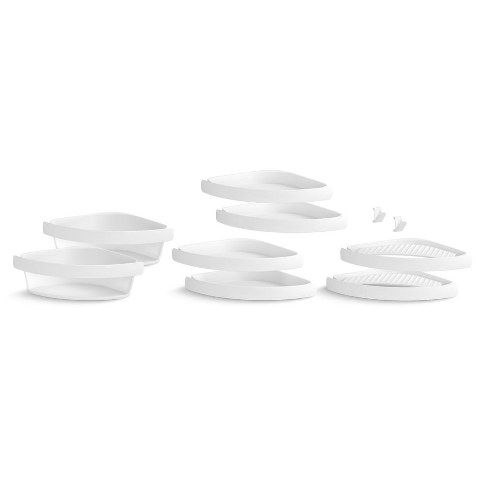 Photo 1 of ***FACTORY STRAPPED/SEALED***
Store+ Basic 10-Piece Shelf Kit in White