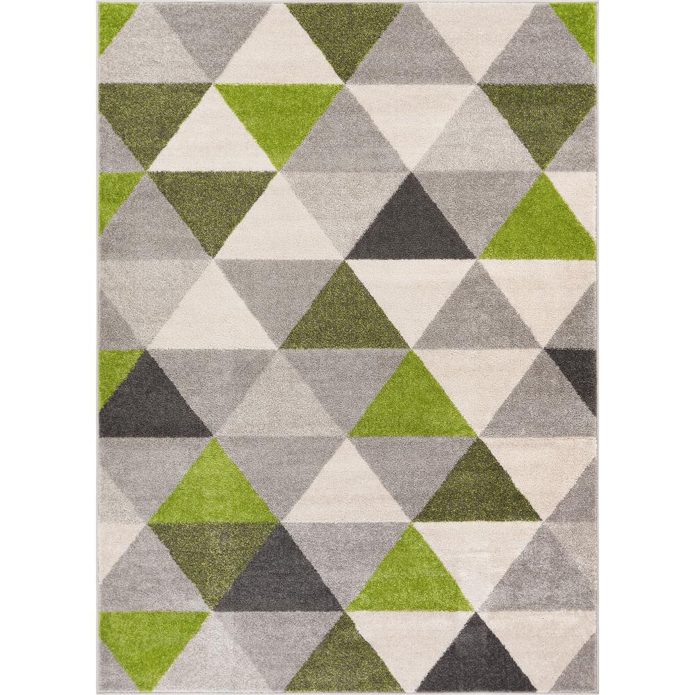 Well Woven Mystic Alvin Modern Geometric Green 5 Ft X 7 Mid This Review Is From Mystic Alvin Modern Geometric Green 8 Ft X 10 Mid Century Triangles Area Rug