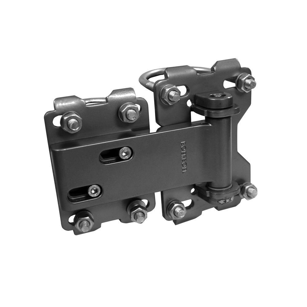 Outward Opening Gate, Fence Panel Interference General DIY