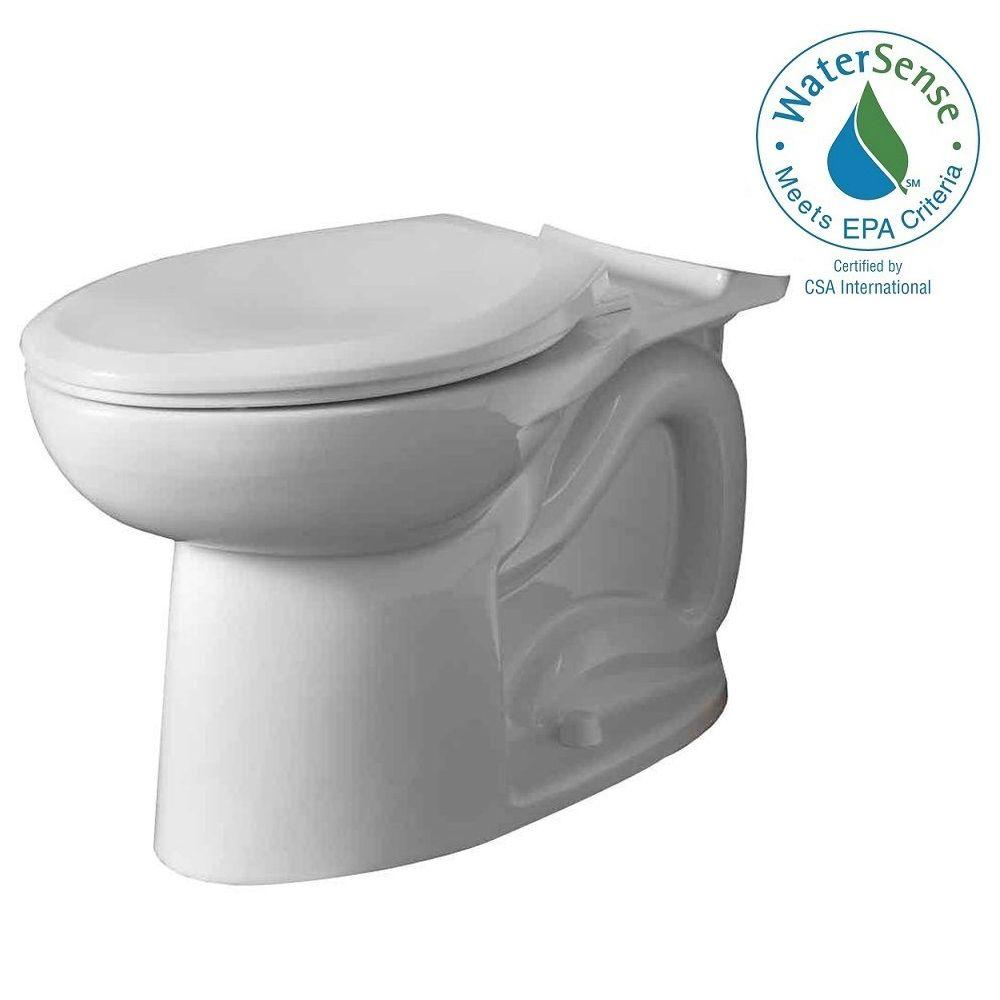 Cadet 3 FloWise Tall Height Elongated Toilet Bowl Only in White