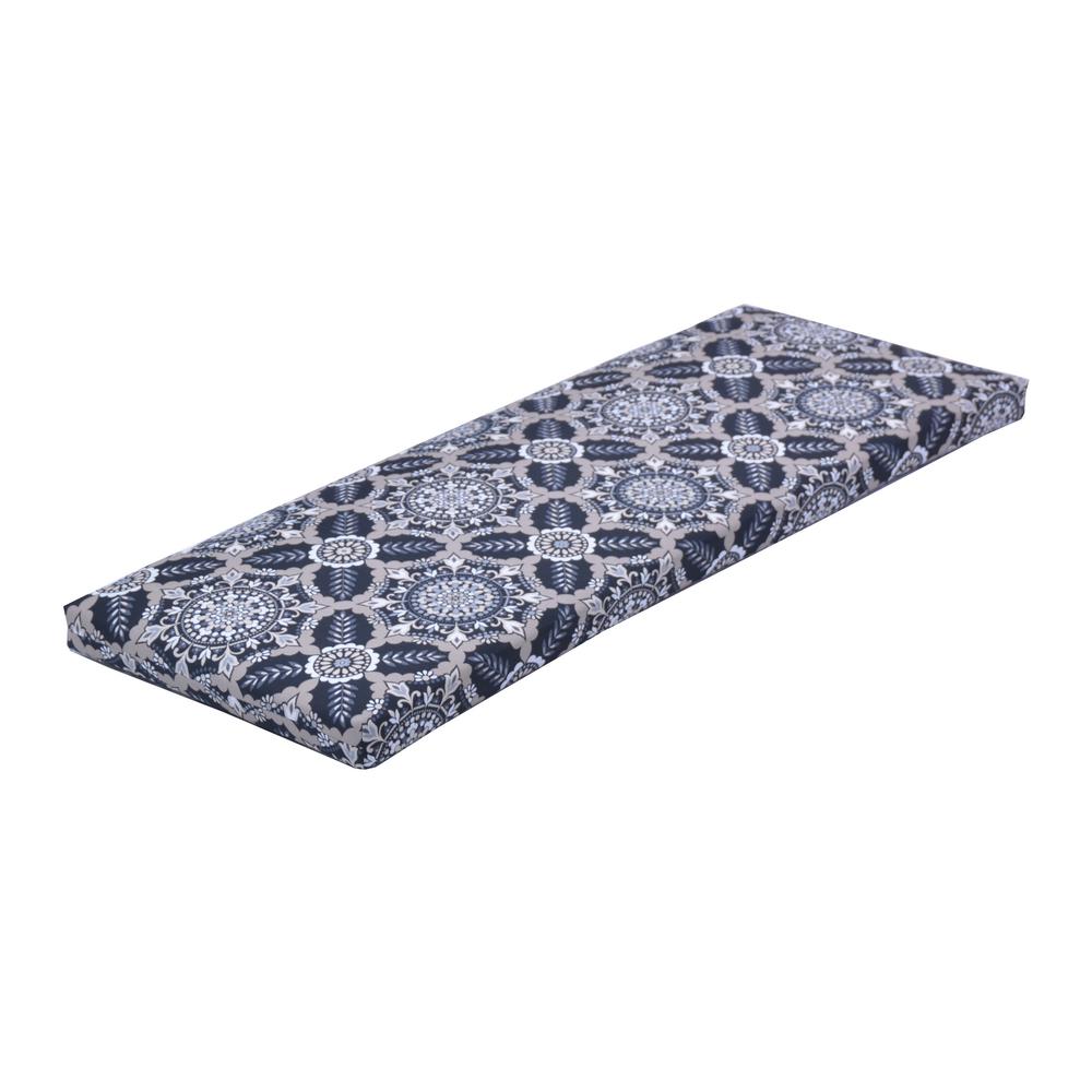 Black Bench Cushions Outdoor Cushions The Home Depot