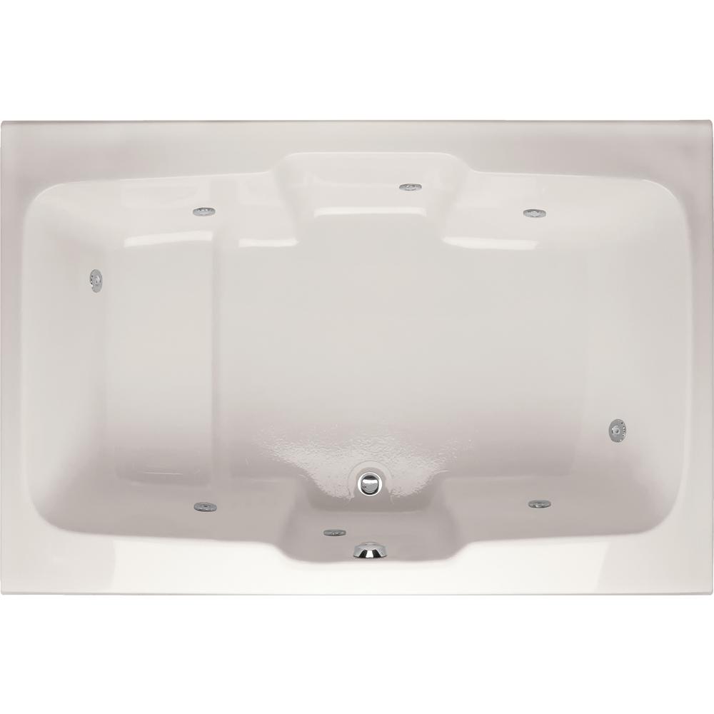 JACUZZI SIA PURE AIR 72 in. x 42 in. Acrylic RightHand Drain