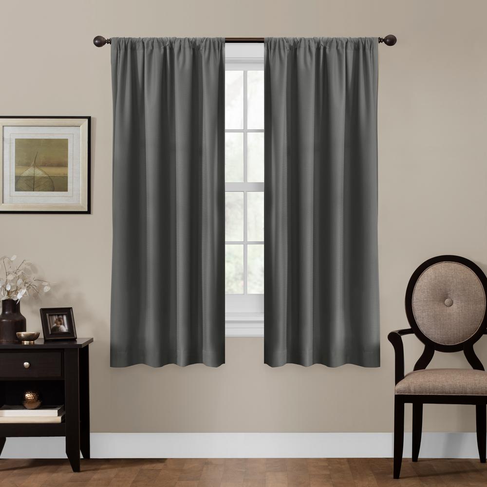 63 In Blackout Curtains Curtains Drapes The Home Depot