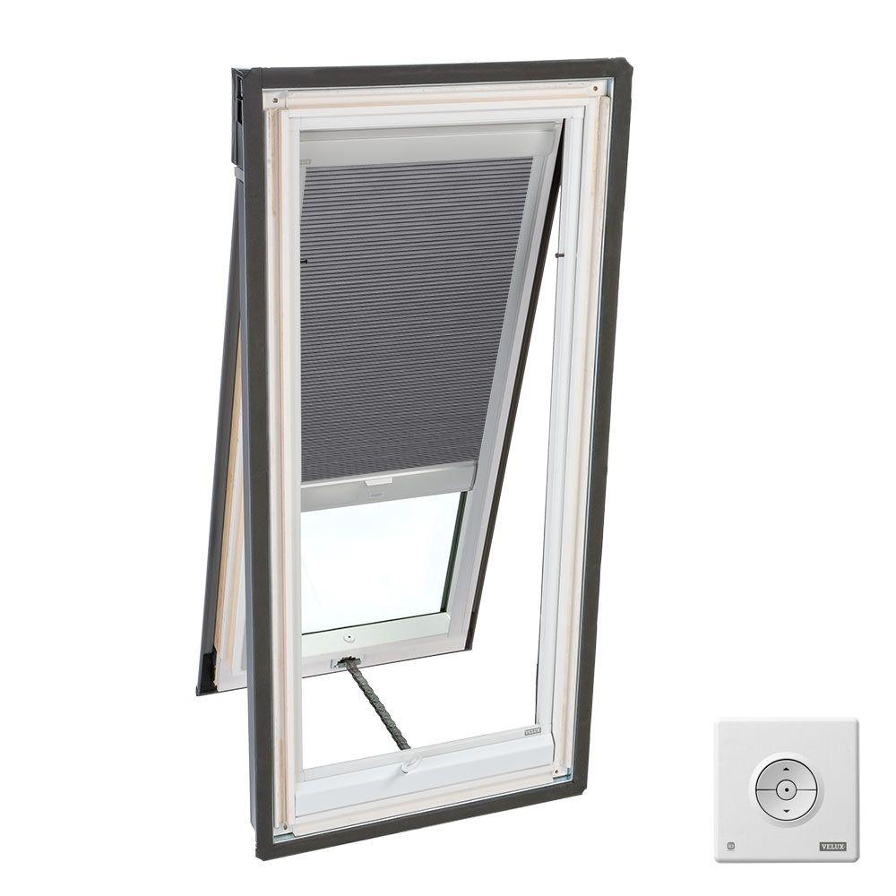 Velux Solar Ed Room Darkening Grey Skylight Blinds For Vs C08 Velux Solar Ed Room Darkening Grey Skylight Blinds For Vs C08 Vss And Vse