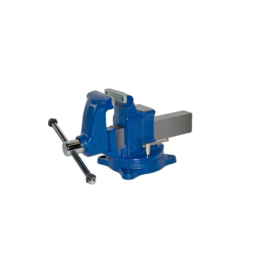 Yost 5 in. HeavyDuty Machinists Vises Swivel Base205 The Home Depot