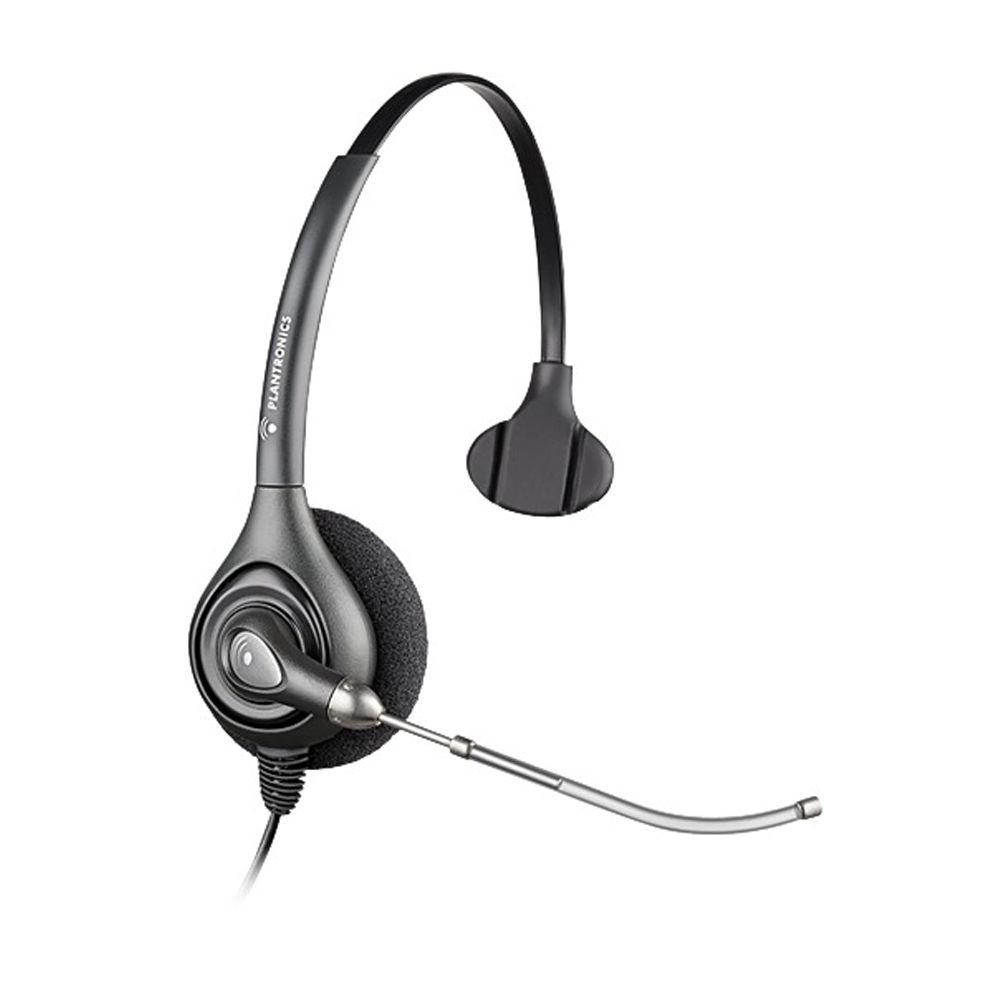 GTIN 017229117358 product image for Plantronics Headsets SupraPlus Wideband Monaural Headset PL-HW251 | upcitemdb.com