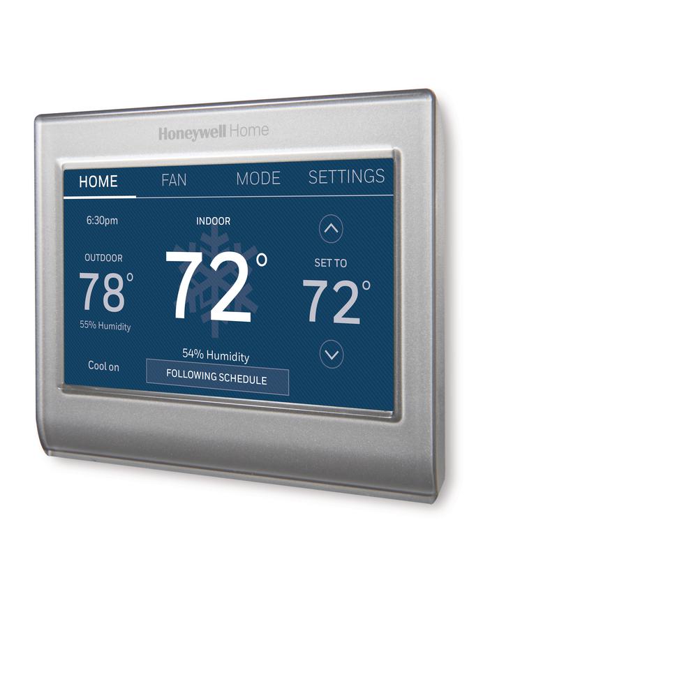 honeywell smart thermostat google home