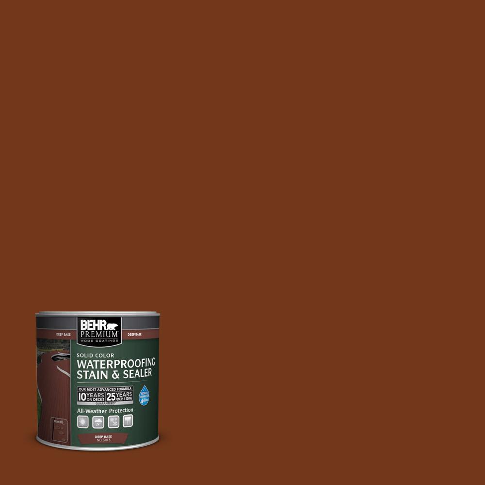 BEHR Premium 8 oz. SC130 California Rustic Solid Color Waterproofing
