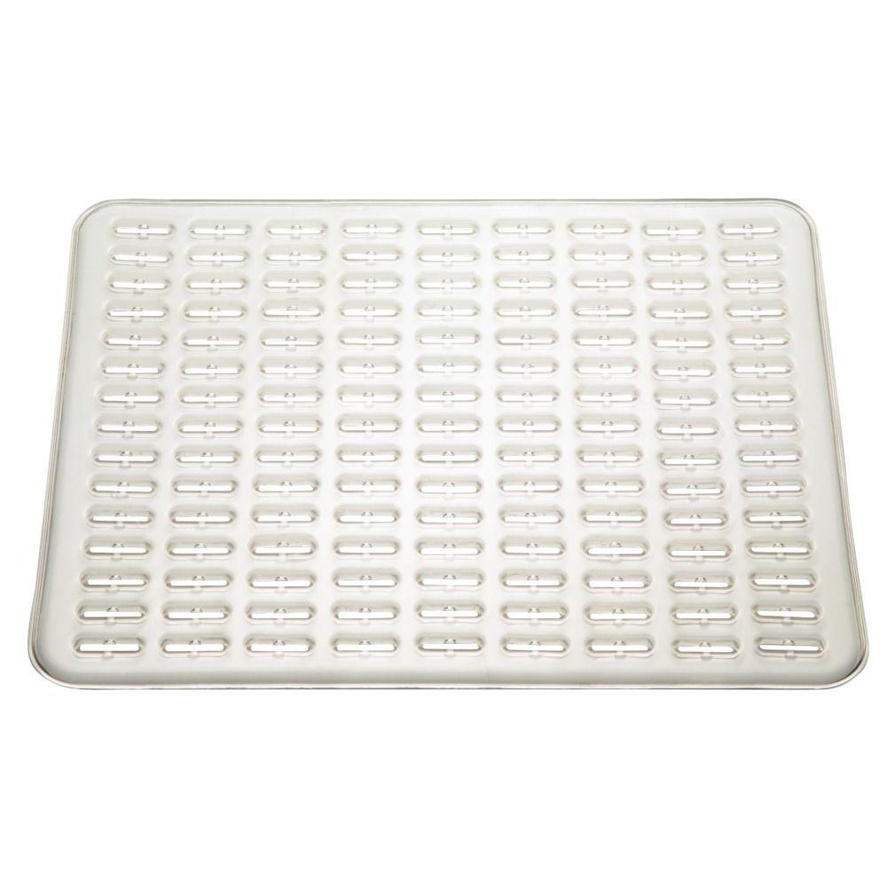 Interdesign Syncware Sink Mat Large In Clear 49980 The Home Depot - Clear Sink Mats Interdesign Syncware Sink Mat Large In Clear 49980 The Home Depot - Clear Sink Mats