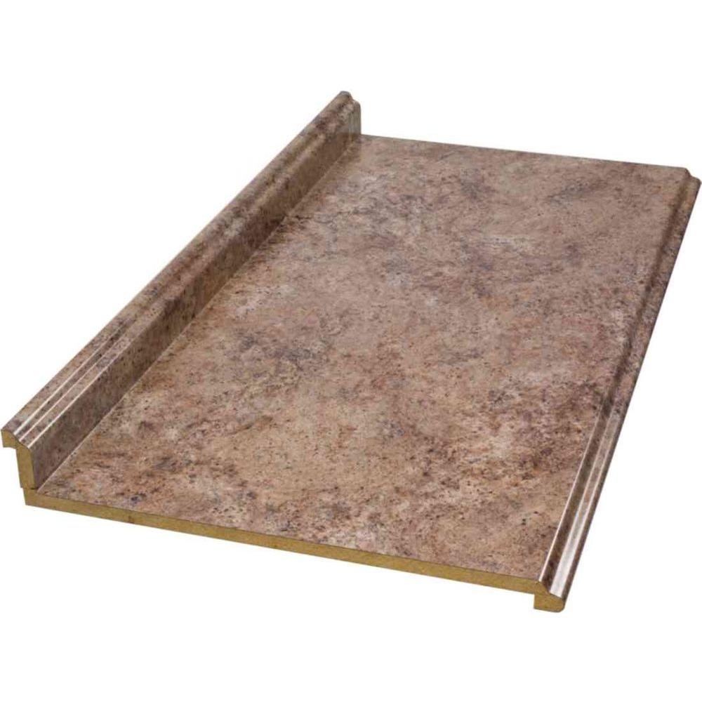Hampton Bay 6 Ft Laminate Countertop In Madura Garnet With