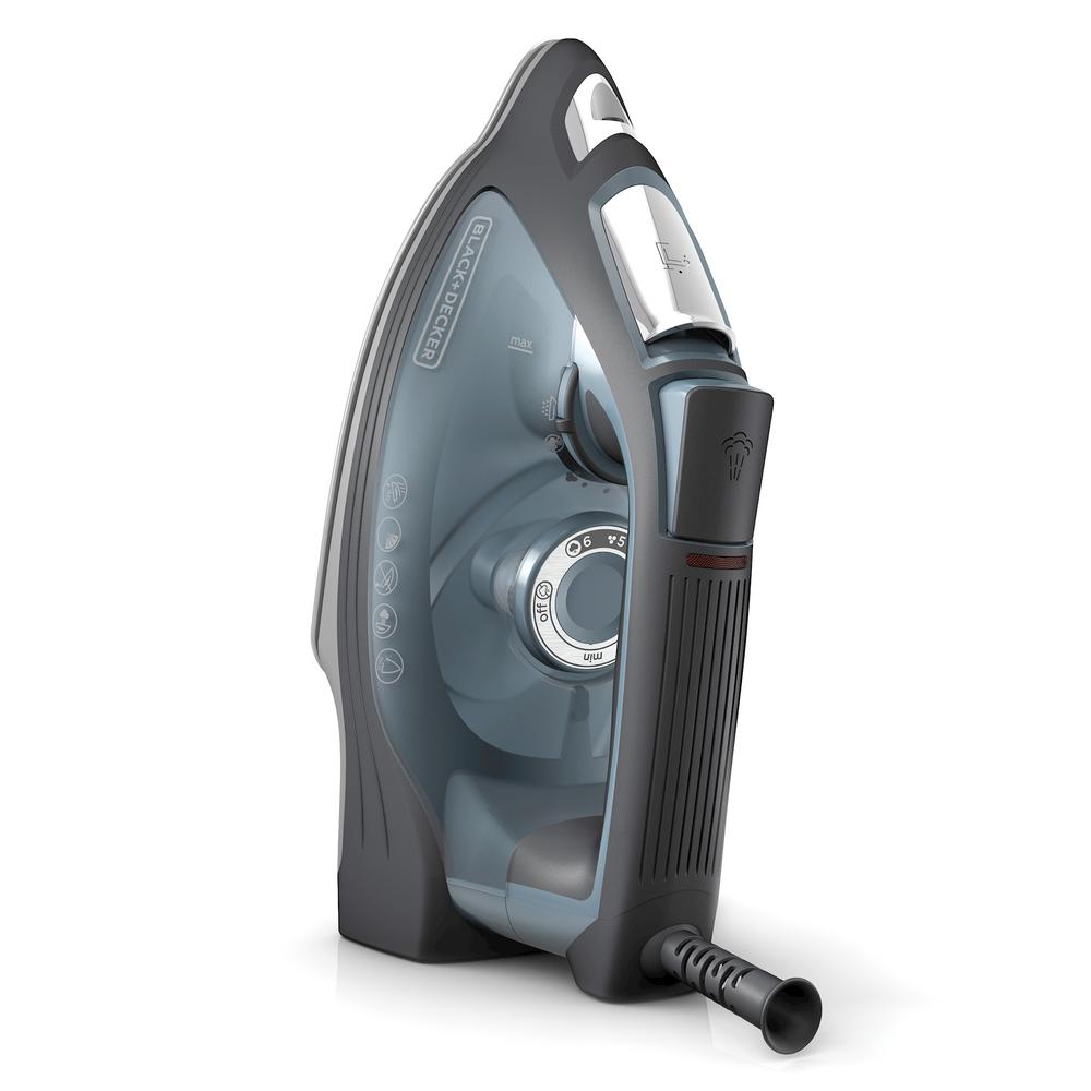 Black+decker Advanced Steam Iron With Maximum Durability And Pivoting 