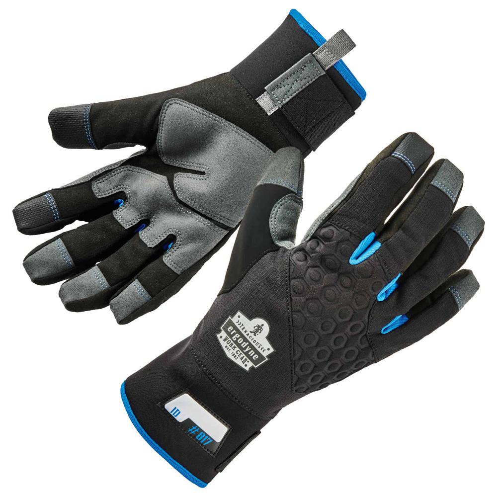 home depot winter gloves