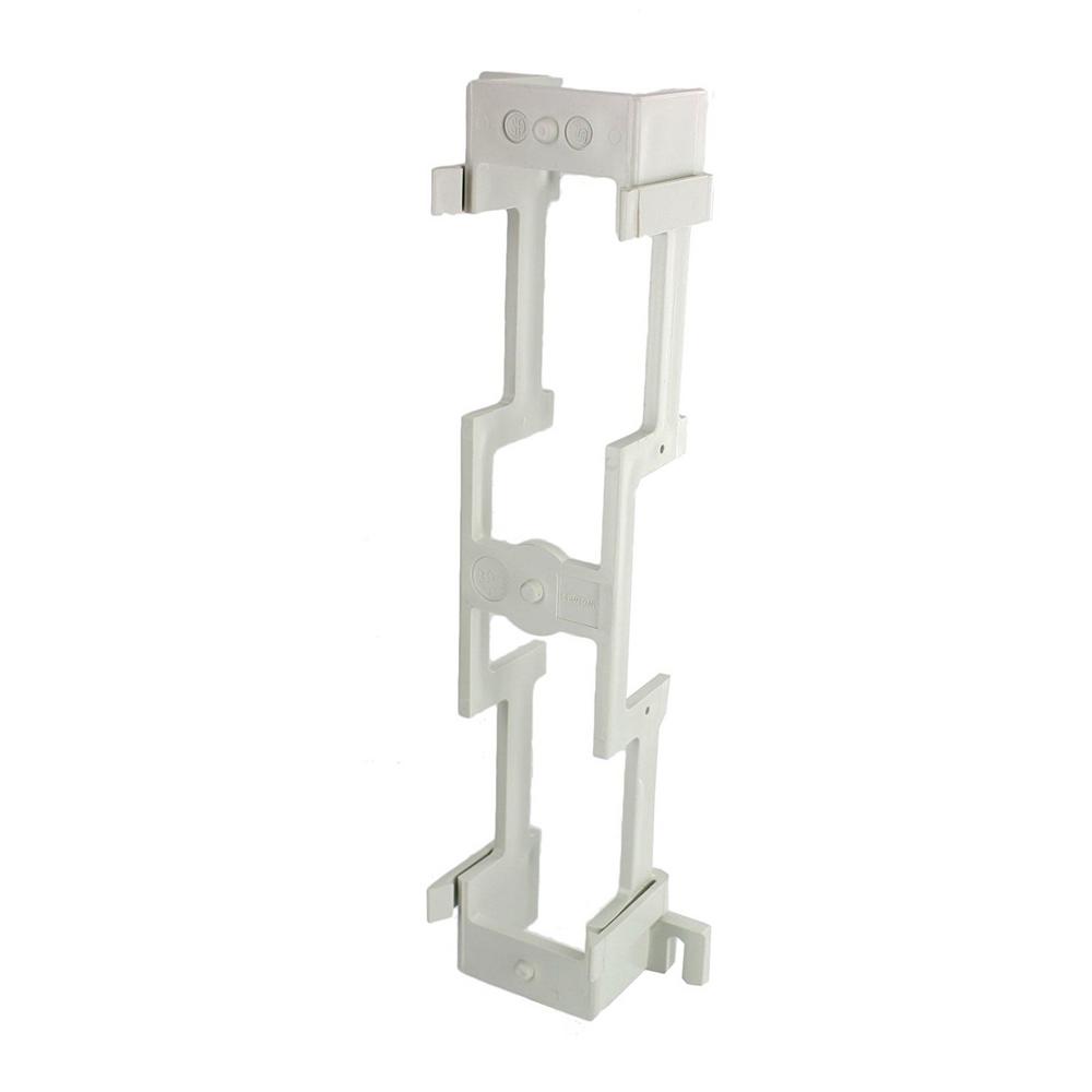 Leviton Standoff Bracket for M Blocks, White40089B The Home Depot