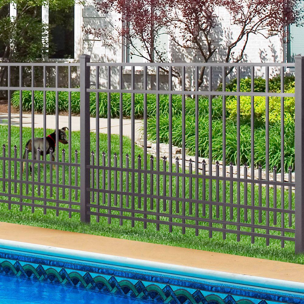 puppy panels for iron fence